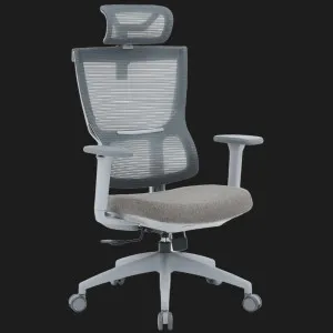 Крісло офісне OfficePro Elegant OC600-G-DG-DG (Gray/Dark Gray) (OC600-G-DG-DG) в Бродах
