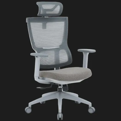Крісло офісне OfficePro Elegant OC600-G-DG-DG (Gray/Dark Gray) (OC600-G-DG-DG)