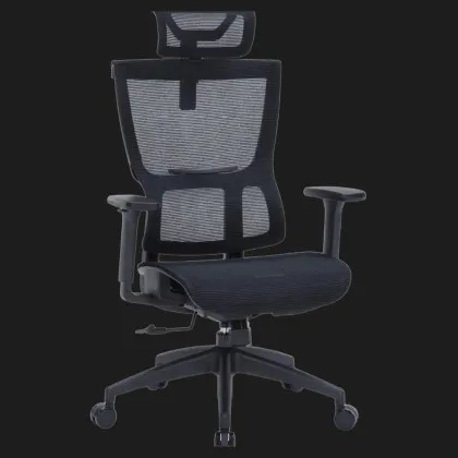 Крісло офісне OfficePro Elegant OC660-B-B-B (Black) (OC660-B-B-B)