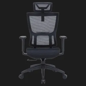 Крісло офісне OfficePro Elegant OC660-B-B-B (Black) (OC660-B-B-B) в Бродах