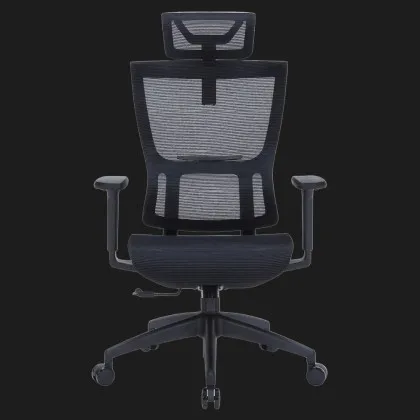 Крісло офісне OfficePro Elegant OC660-B-B-B (Black) (OC660-B-B-B)