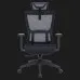 Крісло офісне OfficePro Elegant OC660-B-B-B (Black) (OC660-B-B-B)