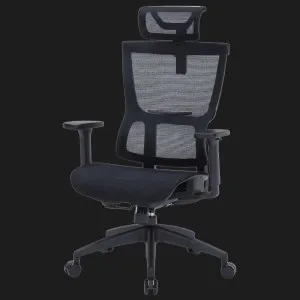 Крісло офісне OfficePro Elegant OC660-B-B-B (Black) (OC660-B-B-B) в Бродах