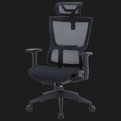 Крісло офісне OfficePro Elegant OC660-B-B-B (Black) (OC660-B-B-B)