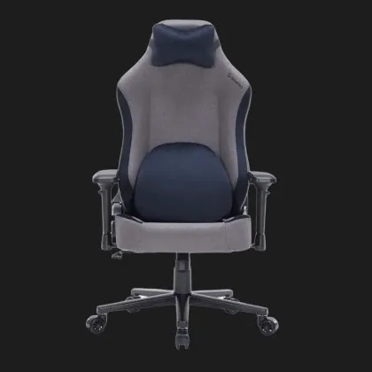 Крісло ігрове GamePro GC715SG (Gray/Dark Blue) (GC715SG)