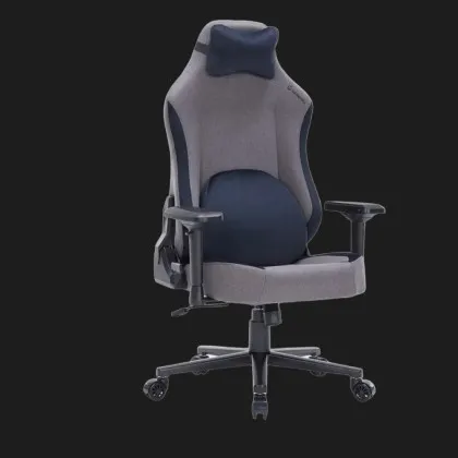 Крісло ігрове GamePro GC715SG (Gray/Dark Blue) (GC715SG)