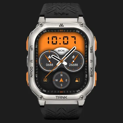 Смарт-годинник KOSPET TANK M3 ULTRA Silver