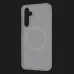 Чохол WAVE Clear Case with Magnetic Ring для Samsung Galaxy S25 FE
