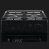 Плита комбінована Electrolux LKK660220K (Black)
