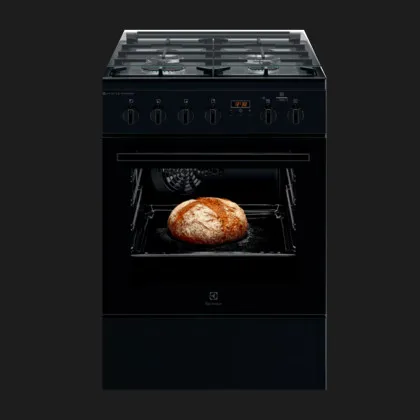 Плита комбінована Electrolux LKK660220K (Black)