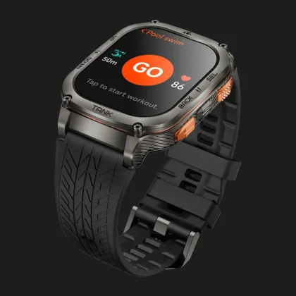Смарт-годинник KOSPET TANK M3 ULTRA Black