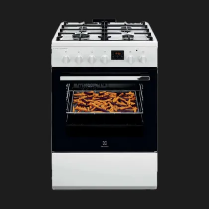 Плита комбінована Electrolux LKK660220W (White)
