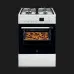 Плита комбинированная Electrolux LKK660220W (White)