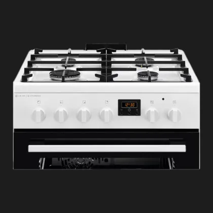 Плита комбінована Electrolux LKK660220W (White)
