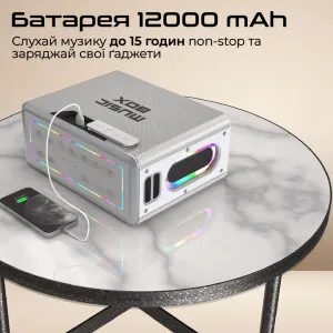 Портативная акустика HiFuture Musicbox (Silver) в Борисполе