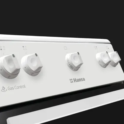 Плита газова Hansa FCGW510009H (White)