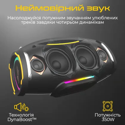 Акустична система HiFuture Boombeat (Black) у Вараші
