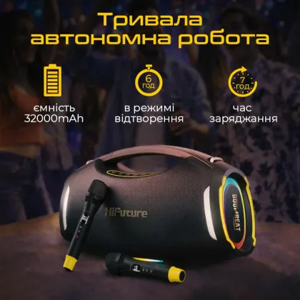 Акустична система HiFuture Boombeat (Black) у Вараші