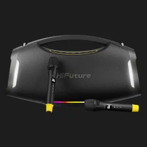 Портативная акустика HiFuture Boombeat (Black) в Борисполе