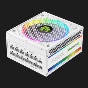 Блок живлення GameMax RGB1050 PRO WH 1050W (RGB1050 PRO WH (ATX3.1PCIe5.1))