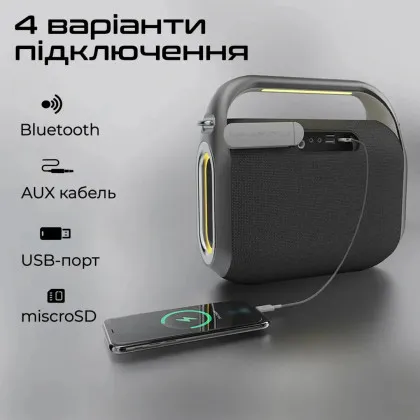 Акустическая система HiFuture MusicBox 200 (Black) в Вараше