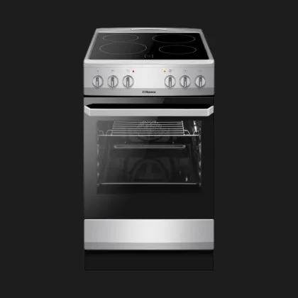Плита електрична Hansa FCCX580009 (Stainless Steel)