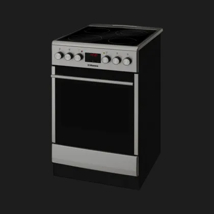 Плита електрична Hansa FCCX58208 (Stainless Steel)