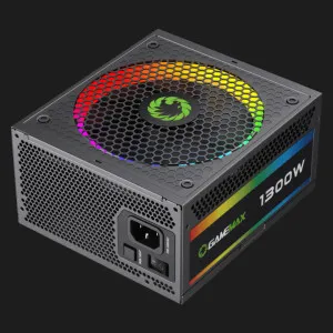 Блок живлення GAMEMAX RGB-1300 1300W (RGB-1300 (ATX3.1 PCIe5.1))