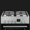 Плита комбінована Electrolux LKK660220X (Stainless Steel)