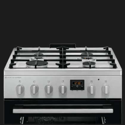 Плита комбінована Electrolux LKK660220X (Stainless Steel)