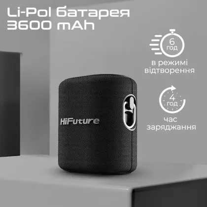 Акустическая система HiFuture Vocalist 100 (Silver) в Вараше