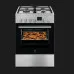 Плита комбінована Electrolux LKK660221X (Stainless Steel)