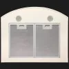 Витяжка ELEYUS BORA 1200 LED SMD 60 BG