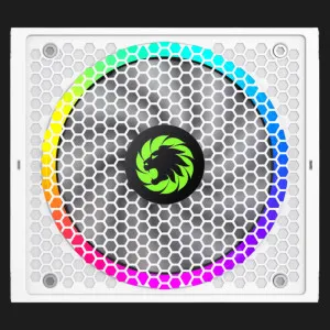 Блок живлення GAMEMAX RGB-1300 WH 1300W (RGB-1300 WH (ATX3.1 PCIe5.1))