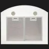 Витяжка ELEYUS BORA 1200 LED SMD 60 WH