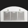Витяжка ELEYUS BORA 1200 LED SMD 90 WH