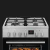 Плита комбінована Electrolux LKK664220X (Stainless Steel)