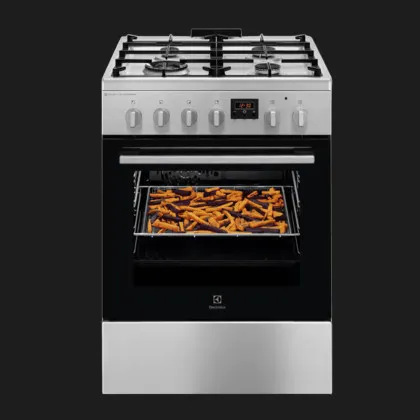 Плита комбінована Electrolux LKK664220X (Stainless Steel)