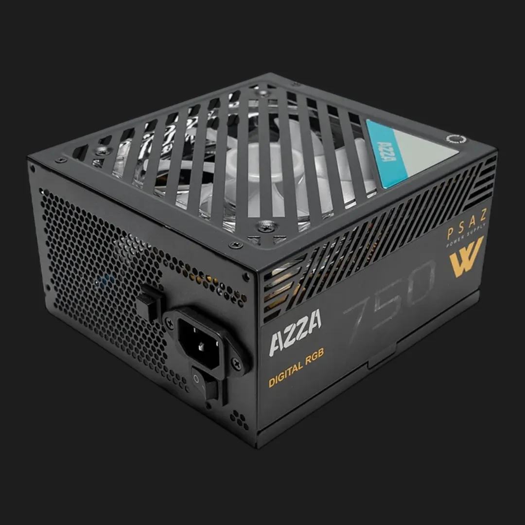 Блок живлення AZZA PSAZ-750W ARGB 750W (PSAZ-750W)