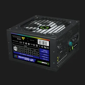 Блок живлення GameMax VP-500 M RGB 500W (VP-500-M-RGB)