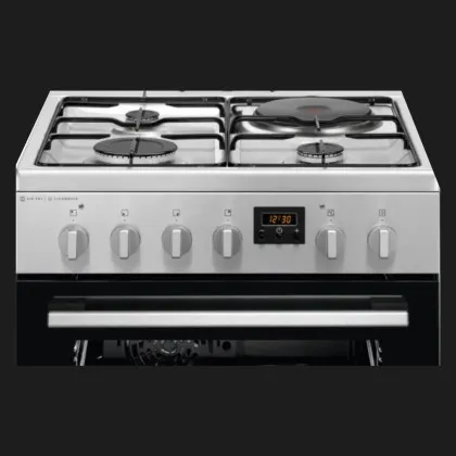 Плита комбінована Electrolux LKM660222X (Stainless Steel)