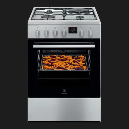Плита комбінована Electrolux LKM660222X (Stainless Steel)