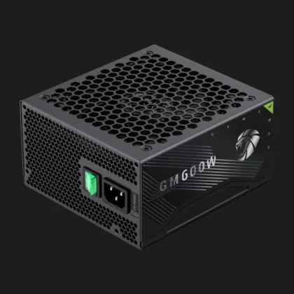 Блок живлення GAMEMAX GM 600B Fully-modular New 600W (Black)