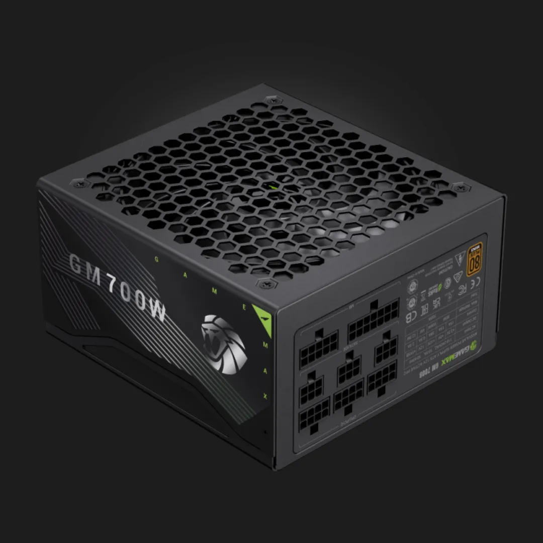 Блок живлення GAMEMAX GM 700B Fully-modular New 700W (Black)