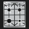 Плита газова Hansa FCGX5202092 (Stainless Steel)