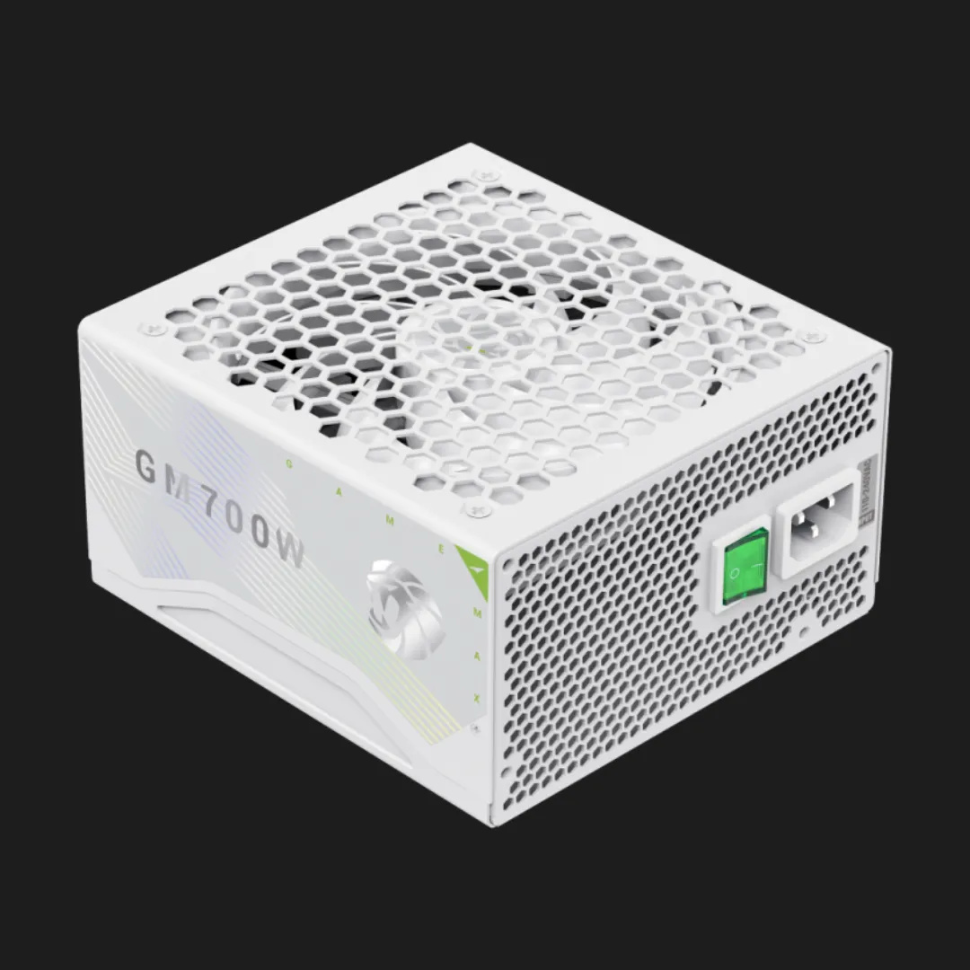 Блок живлення GAMEMAX GM 700B WH Fully-modular New 700W (White)