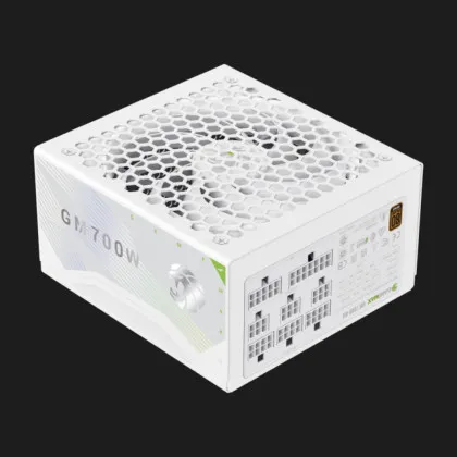 Блок питания GAMEMAX GM 700B WH Fully-modular New 700W (White)