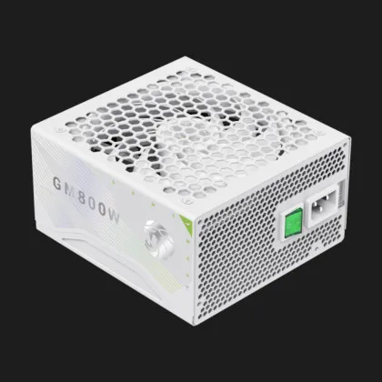 Блок живлення GAMEMAX GM 800B WH Fully-modular New 800W (White)