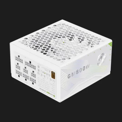 Блок живлення GAMEMAX GM 800B WH Fully-modular New 800W (White)