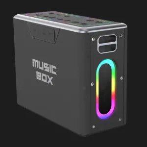 Портативная акустика HiFuture Musicbox (Black) в Борисполе